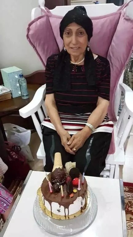 Polatlı Kaymakamı Tuncer'in Anne Acısı Polatlı Kaymakamı Tuncer'in Anne Acısı