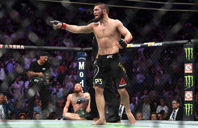Putin, McGregor'u Yenerek Şampiyon Olan Khabib Nurmagomedov ile Görüştü