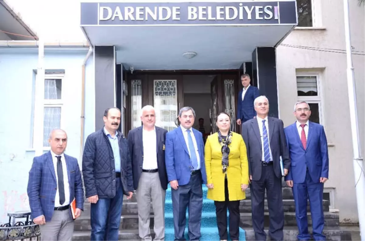 Rektör Karabulut, Darende'yi Ziyaret Etti