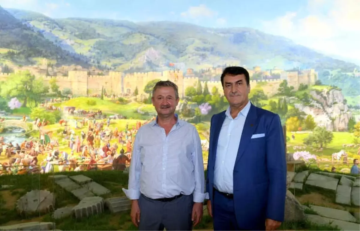 Şensoy: 'Bursa İhtiyacı Olan Esere Kavuştu'