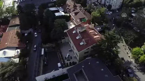 Suudi Arabistan In Istanbul Baskonsoloslugu Havadan Goruntulendi Haber