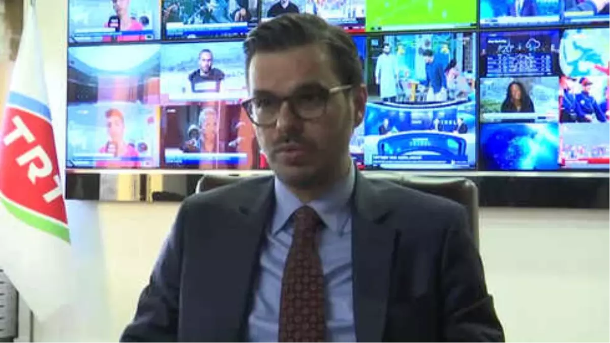 TRT Genel Müdürü Eren: 'Trt World Forum Dünya Markasına Dönüştü'