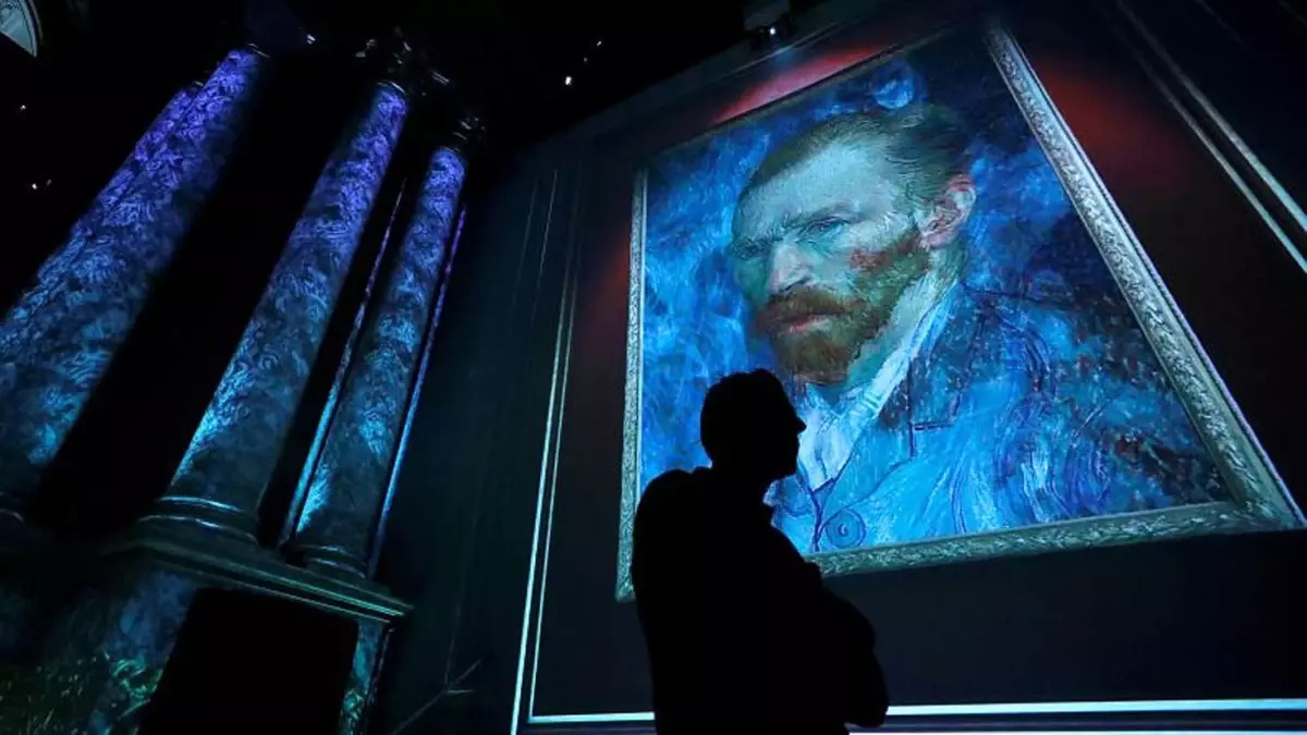 Van Gogh'un Dünyasına Modern Teknolojiyle Yolculuk