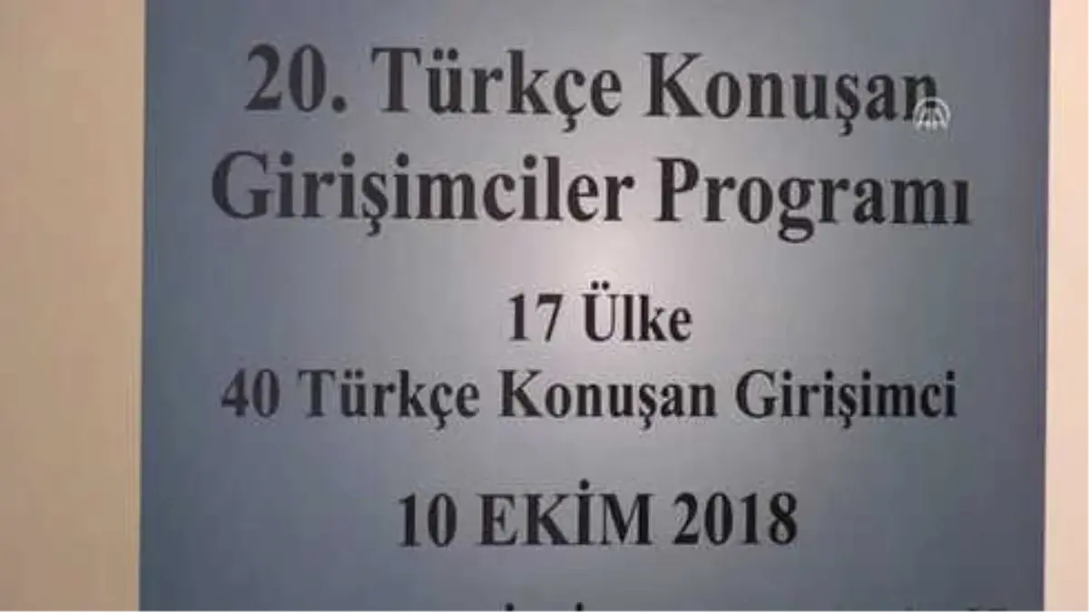Yabancı Girişimcilere Trakya'daki İş Fırsatları Anlatıldı - Kırklareli