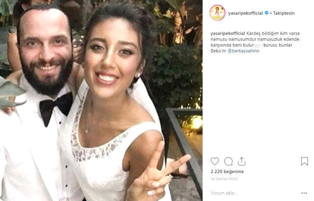 Yaşar İpek, Berkay'a Kafa Atan Arda'ya Küfrederek Sert Tepki Gösterdi