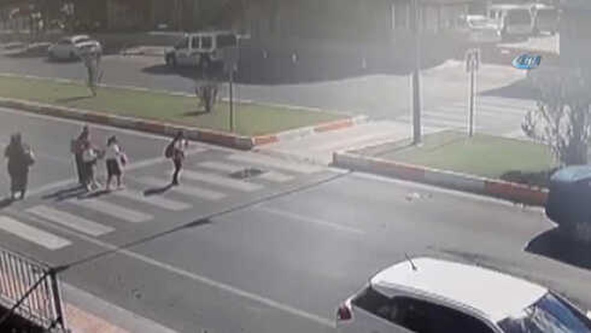 Yaya Geçidindeki Trafik Kazasında Ölen Ceren'in Cenazesi Alındı