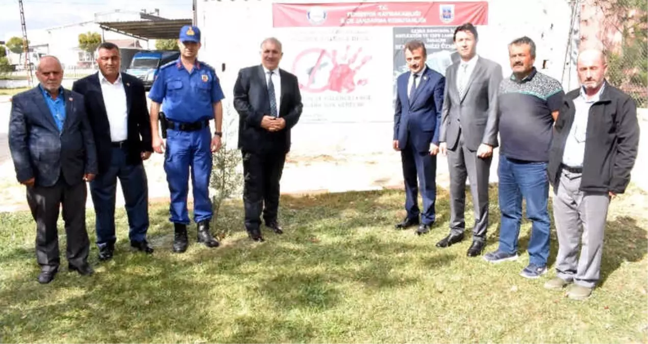 Yenişehirliler 'Silaha Hayır' Kampanyası İçin Yek Vücut Oldu