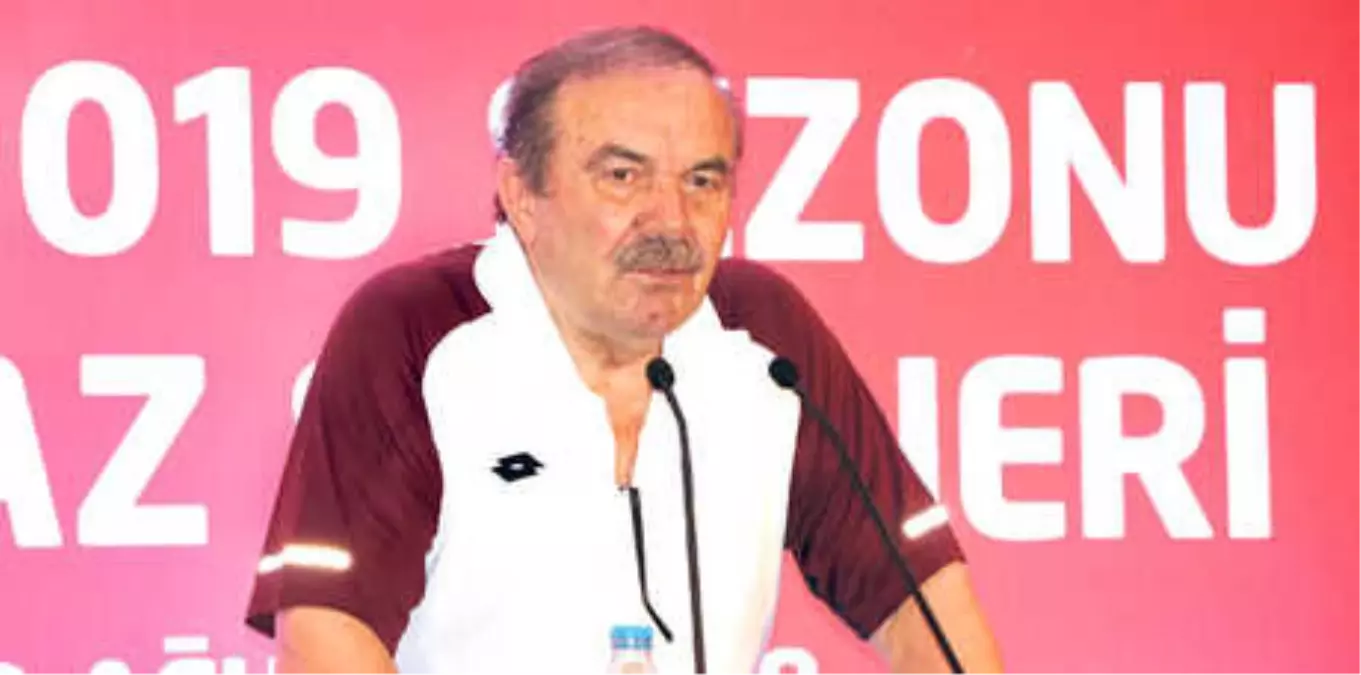 Yusuf Namoğlu: 'Hakemleri Uyaracağız'