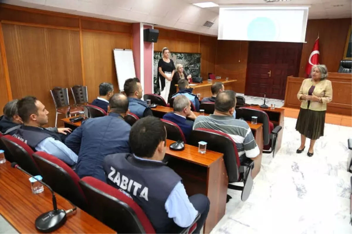 Zabıta Ekiplerine Uyuşturucu Eğitimi