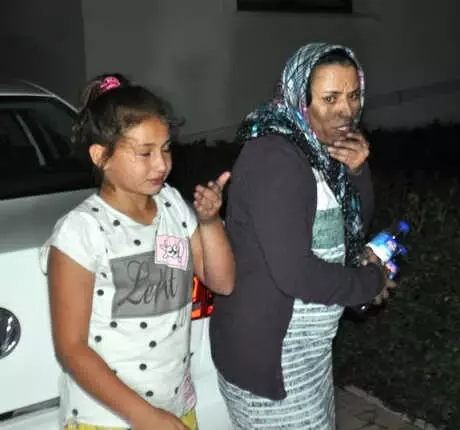 8 Katlı Binada Yangın Paniği