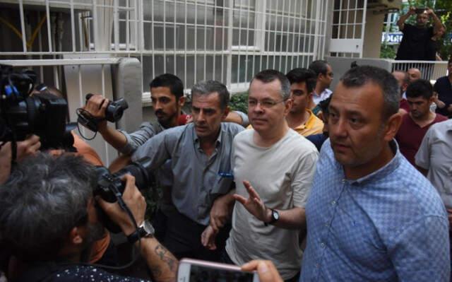 ABD Basınından Bomba İddia: Brunson Konusunda Anlaşma Tamam