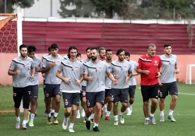 Adanaspor, Gençlerbirliği Maçı Hazırlıklarına Başladı