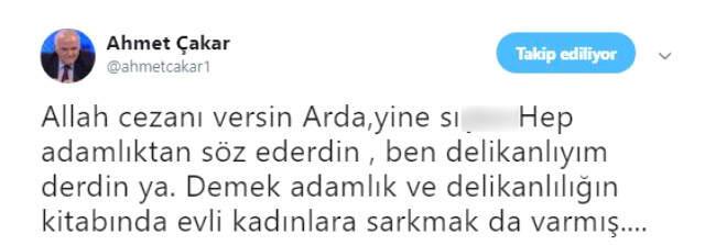 Ahmet Çakar, Arda-Berkay Kavgası Sonrası Açtı Ağzını Yumdu Gözünü: Sizden Utanıyorum