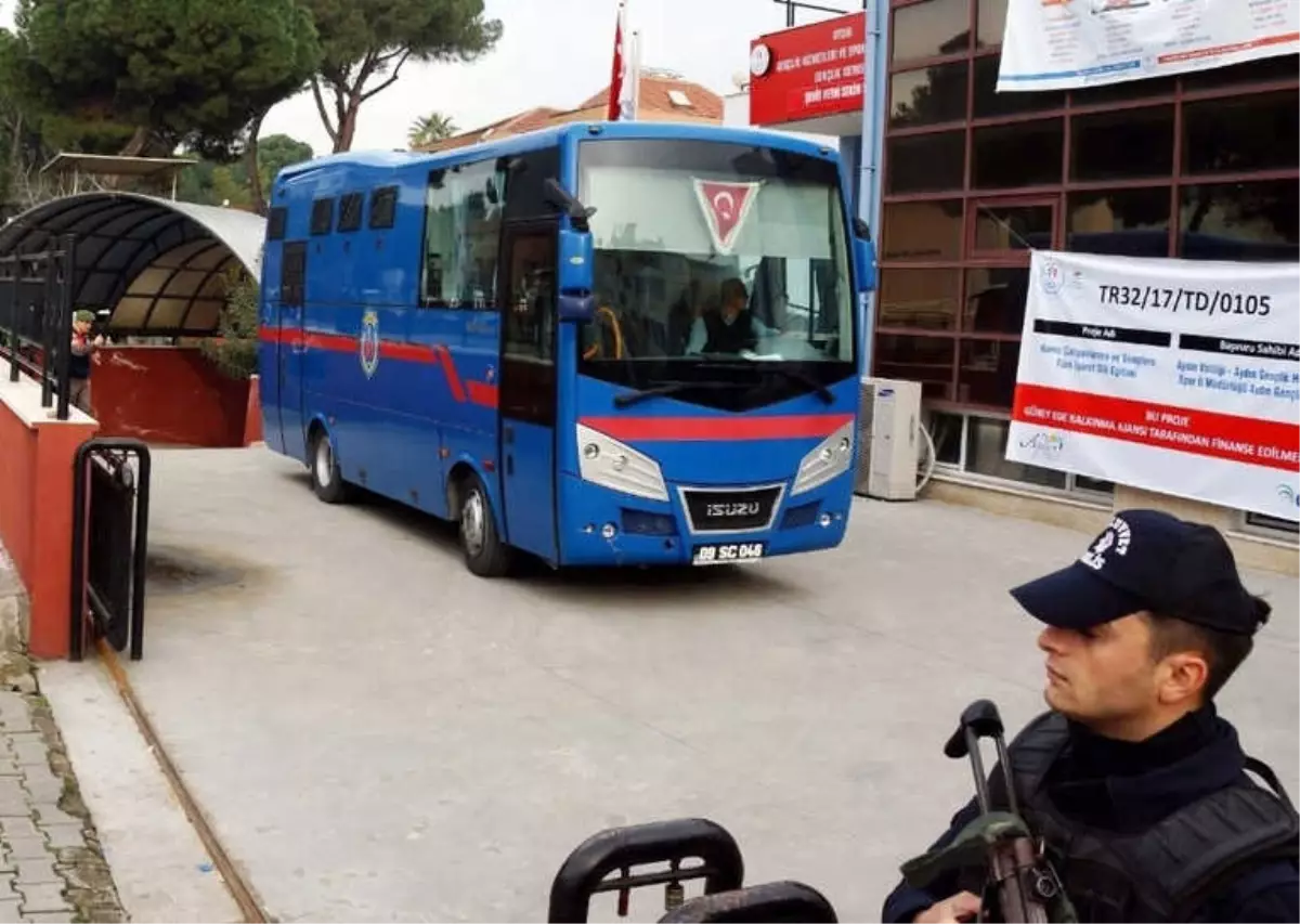 Aydın'da Fetö Sanıklarına Ceza Yağdı