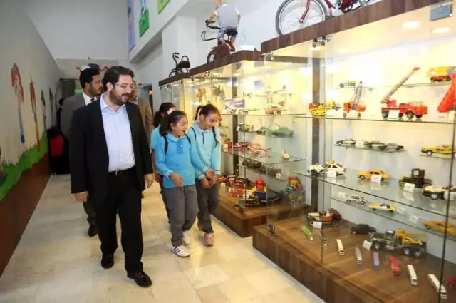 Başkan Yazgı, Çocuk Aktivite Merkezinde İnceleme Yaptı Başkan Yazgı, Çocuk Aktivite Merkezinde İnceleme Yaptı