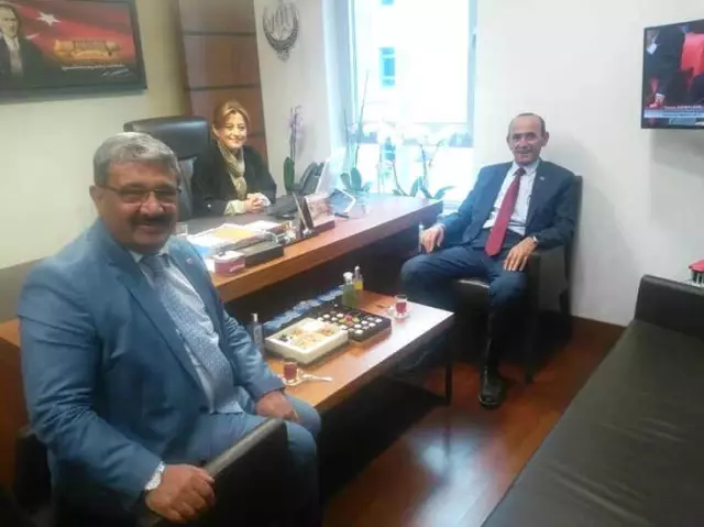 Başkanlardan Ankara Ziyareti Başkanlardan Ankara Ziyareti