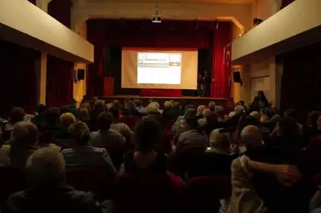 Bozcaada Uluslararası Ekolojik Belgesel Film Festivali Başladı Bozcaada Uluslararası Ekolojik Belgesel Film Festivali Başladı
