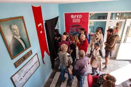 Bozcaada Uluslararası Ekolojik Belgesel Film Festivali Başladı