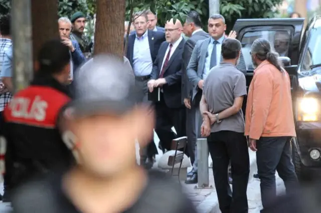 Brunson'a Duruşma Öncesi ABD Maslahatgüzarı'ndan Kritik Ziyaret