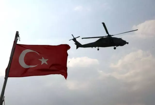 Çanakkale'de Nefes Kesen Tatbikat