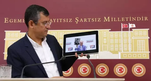 CHP Grup Başkanvekili Özel: