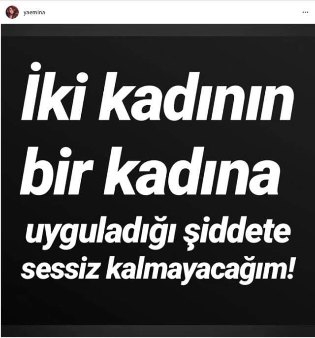 Emina Jahovic, 'Saadettin Saran'la Otel Odasında Gürültü Yaptı' Diyen Bircan Bali ve Ece Erken'e Ateş Püskürdü