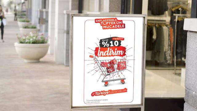 Enflasyonla Topyekün Mücadeleye Destek Veren Firma Sayısı 200'ü Aştı