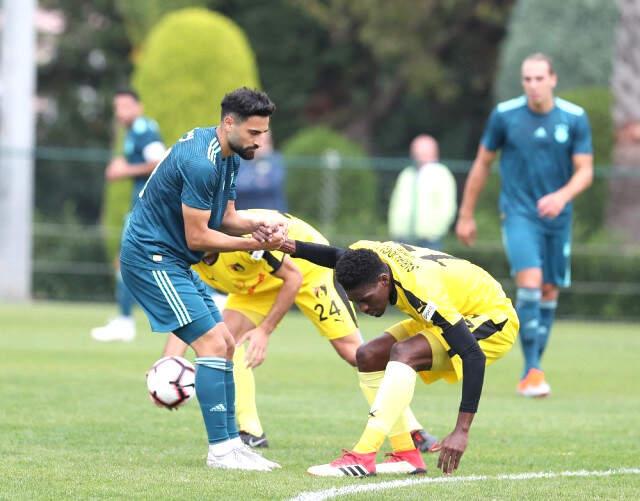 Fenerbahçe, Hazırlık Maçında İstanbulspor'u 3-0 Yendi