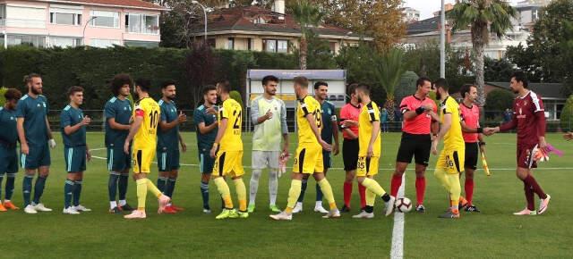 Fenerbahçe, Hazırlık Maçında İstanbulspor'u 3-0 Yendi