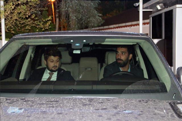 Futbolcu Arda Turan İfadesinin Ardından Emniyetten Ayrıldı