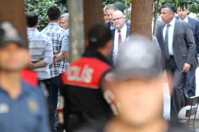 İçeride 45 Dakika Kaldı