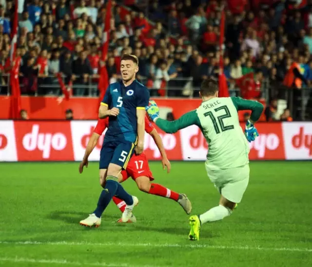 İlk Yarı Golsüz Bitti