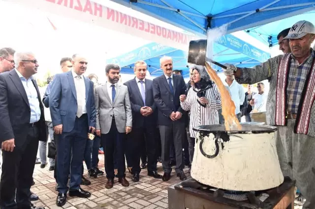 Kahramanmaraş'ta Bağbozumu Yapıldı, Şire Hazırlandı
