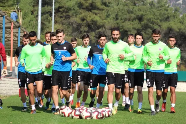 Kardemir Karabükspor'da Altay Maçı Hazırlıkları