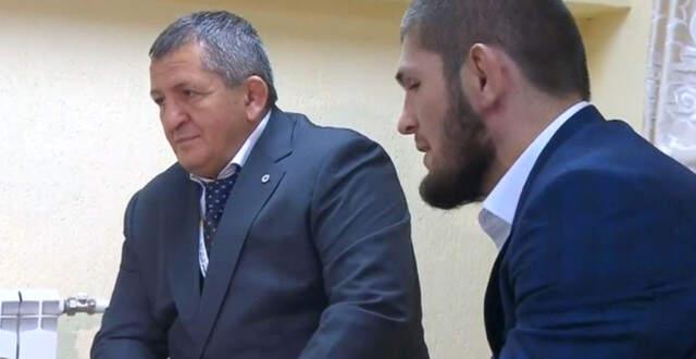 Khabib'in, Babası Tarafından Alacağı Cezayı Rusya Devlet Başkanı Vladimir Putin Engelledi