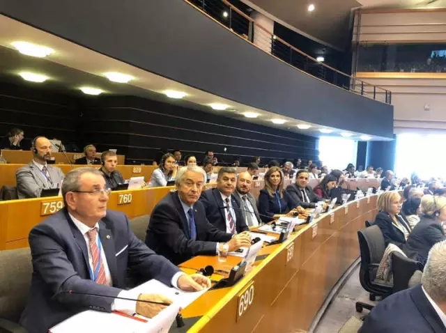 Murzioğlu, Avrupa Şirketler Meclisi'ne Katıldı