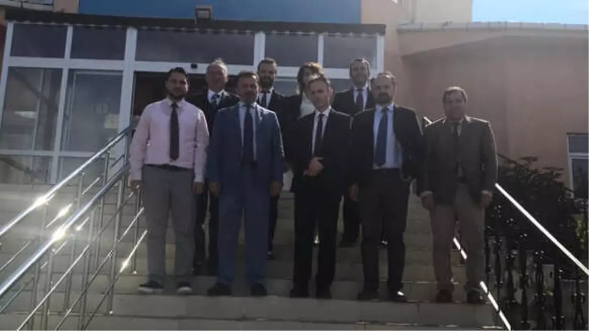 Rektör Remzi Gören'in Emet'te