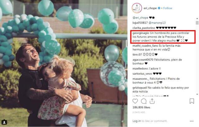 Ronaldo'nun Sevgilisi Georgina Rodriguez, Futbolcu Antoine Griezmann'ın Hamile Eşine Yaptığı Yorum Tepki Çekti
