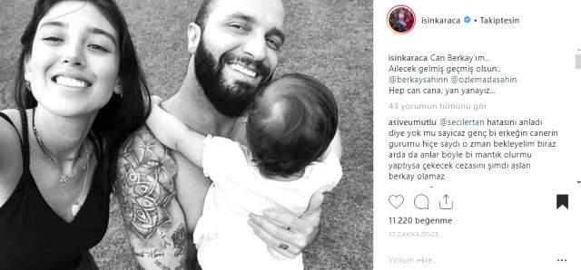 Sanat Camiasından Berkay'a Destek Yağdı!