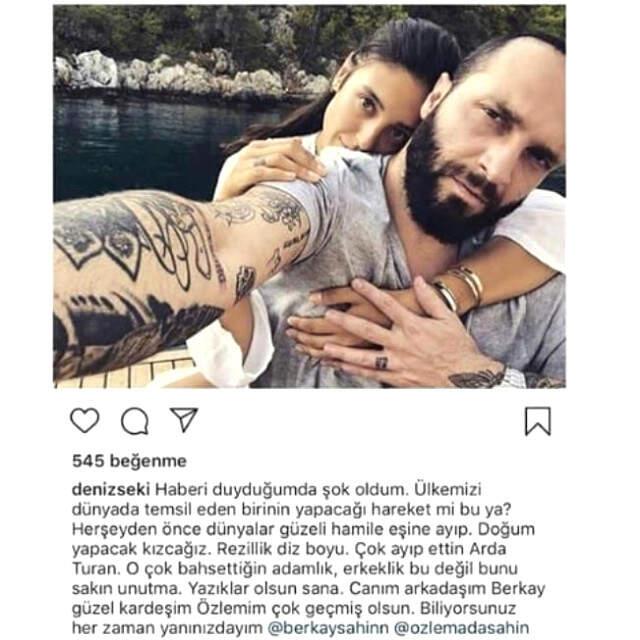 Sanat Camiasından Berkay'a Destek Yağdı!