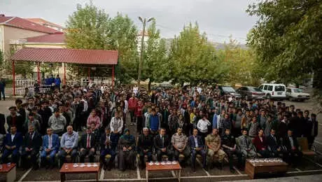 Şehit Polis Fethi Sekin'in İsmi Halı Sahaya Verildi Şehit Polis Fethi Sekin'in İsmi Halı Sahaya Verildi