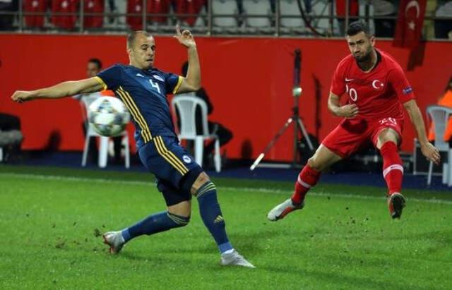 Son Dakika! Hazırlık Maçında Rize'de Bosna Hersek'i Konuk Eden Türkiye, Rakibiyle 0-0 Berabere Kaldı