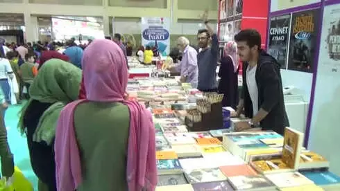 Uluslararası Kitap ve Kültür Fuarı 5. Kez Kapılarını Açtı Uluslararası Kitap ve Kültür Fuarı 5. Kez Kapılarını Açtı