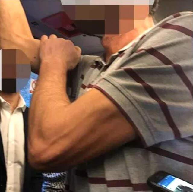 Ünlü Oyuncu Natasha Hamilton Trende Tacize Uğradı: Nefesini Omzumda Hisettim
