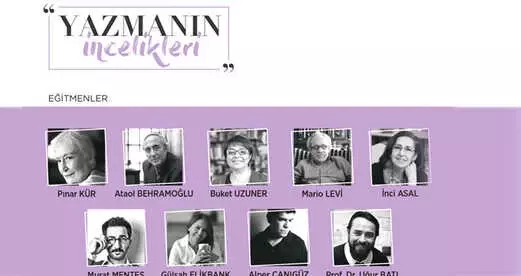 'Yazmanın İncelikleri Sertifika Programı' 3 Kasım'da Başlıyor!
