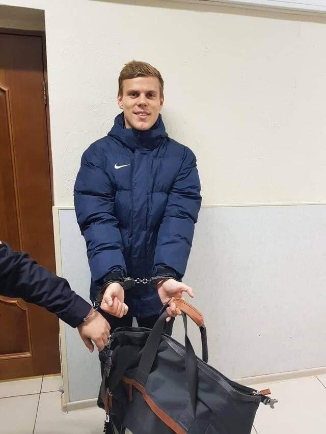 Zenit Forması Giyen Aleksandr Kokorin ve Pavel Mamaev, Bakanlık Görevlisine Saldırdığı İçin Hapse Atıldı