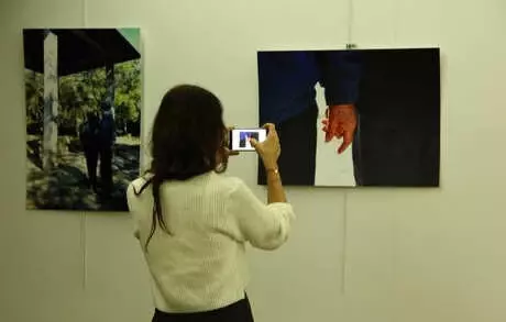 1+1 'Halet ile Nail' Sergisi Maltepe Üniversitesi'nde Açıldı 1+1 'Halet ile Nail' Sergisi Maltepe Üniversitesi'nde Açıldı