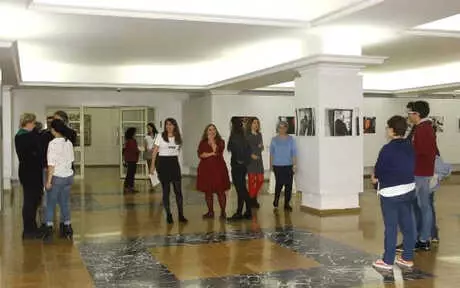 1+1 'Halet ile Nail' Sergisi Maltepe Üniversitesi'nde Açıldı 1+1 'Halet ile Nail' Sergisi Maltepe Üniversitesi'nde Açıldı