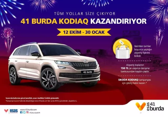 41 Burada Avm'den Müşterilerine Büyük Sürpriz