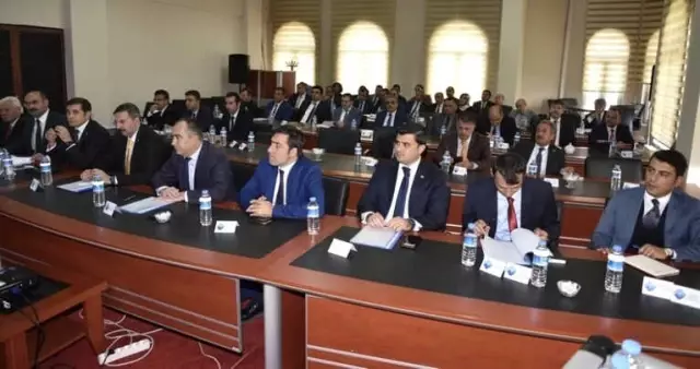 Ağrı'da İl Koordinasyon Kurulu Toplantısı Yapıldı